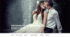 Desktop Screenshot of mrybczynski.com